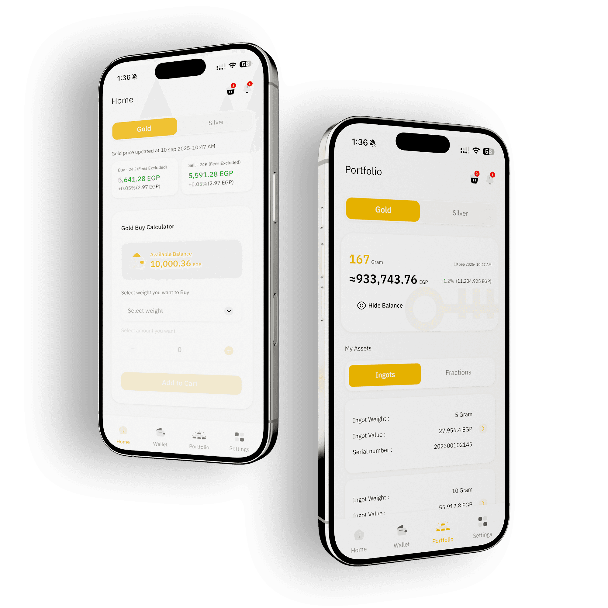 Sabika App Mockup